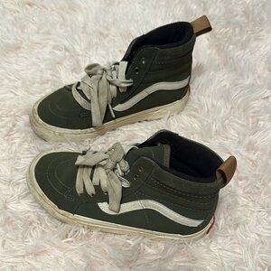 Kids High-Top Sneakers by Vans